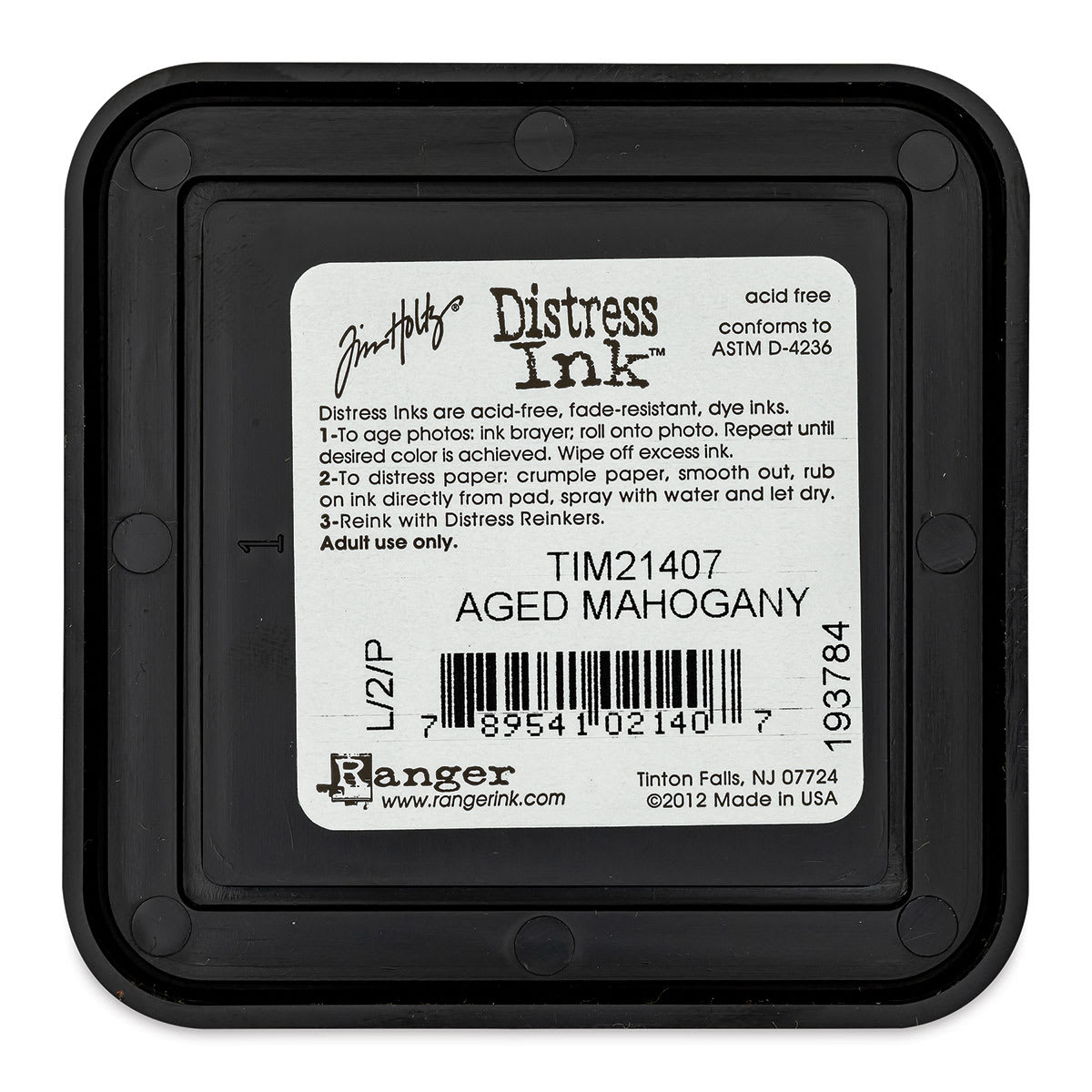 Ranger Distress Ink Pad - Aged Mahogany