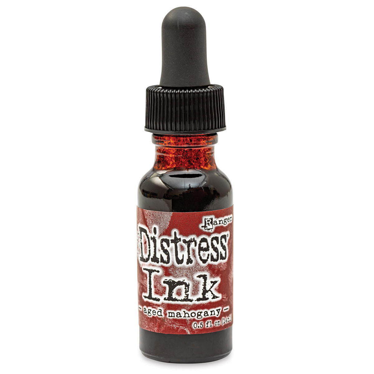 Ranger Distress Ink Pad Re-Inker - Aged Mahogany