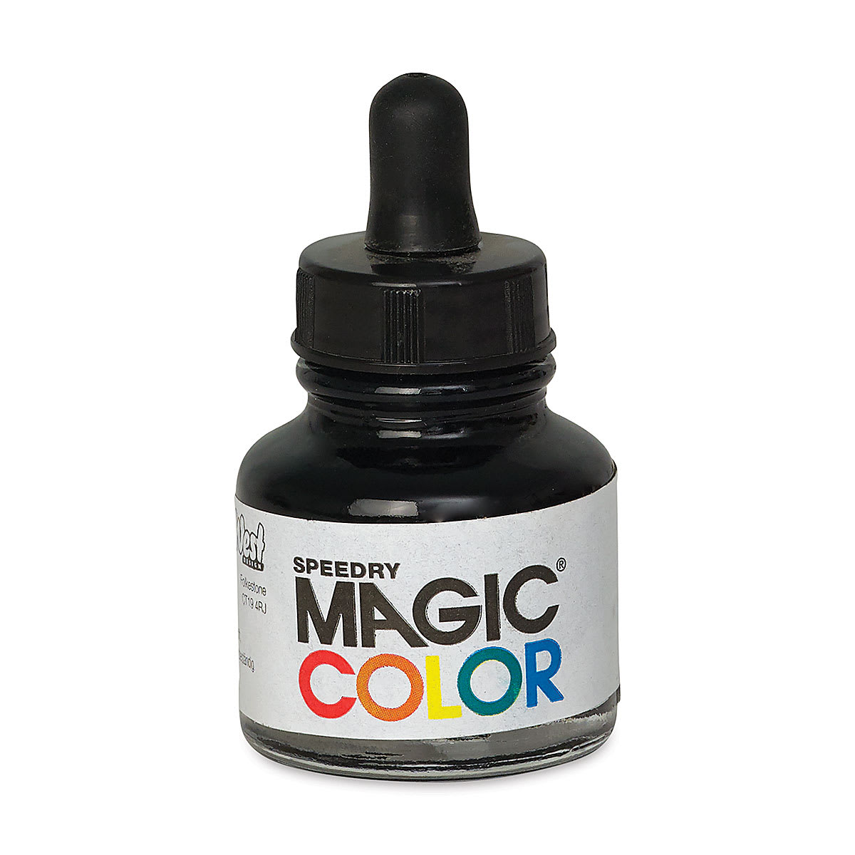 Magic Color Liquid Acrylic Ink - 28 ml, Quasar Black