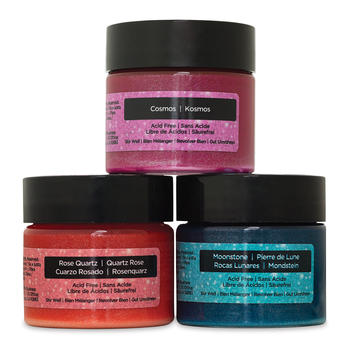 Spectrum Noir Sparkle Glitter Inks