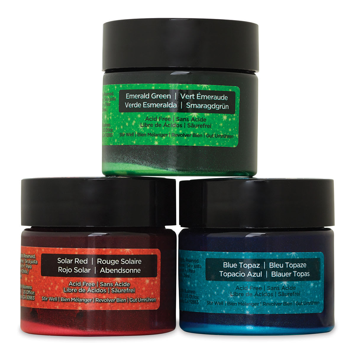 Spectrum Noir Sparkle Glitter Inks