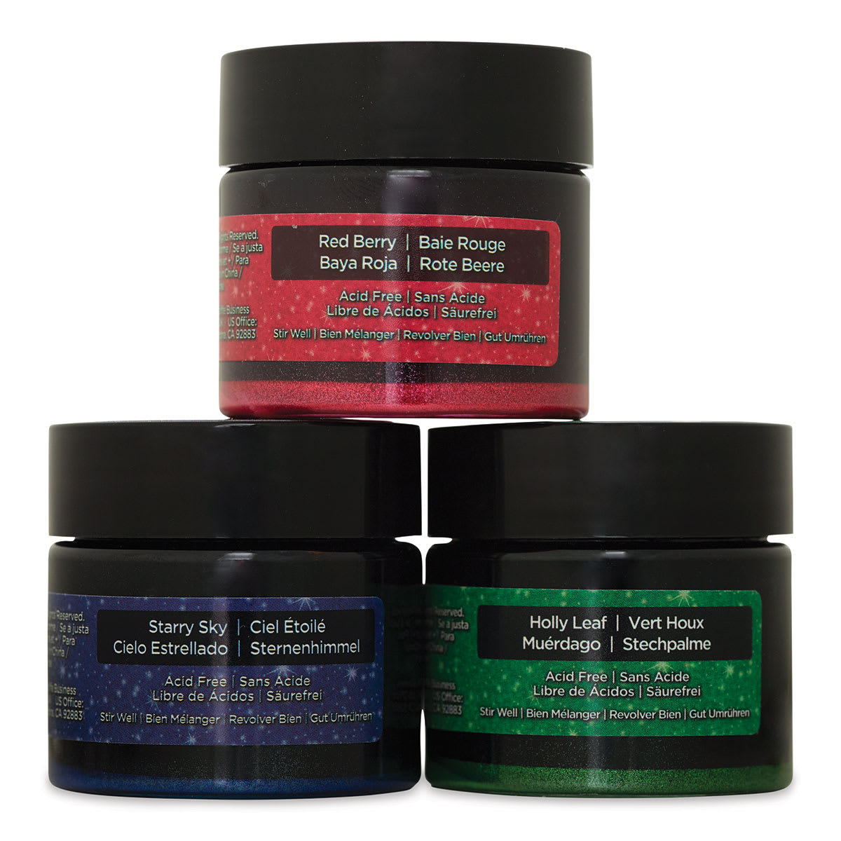 Spectrum Noir Sparkle Glitter Inks