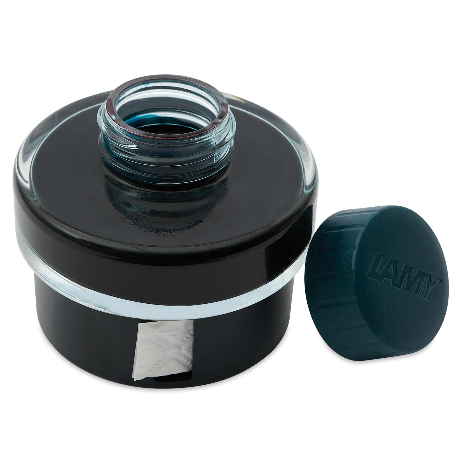 Lamy T52 Ink - Petrol, 50 ml, cap off