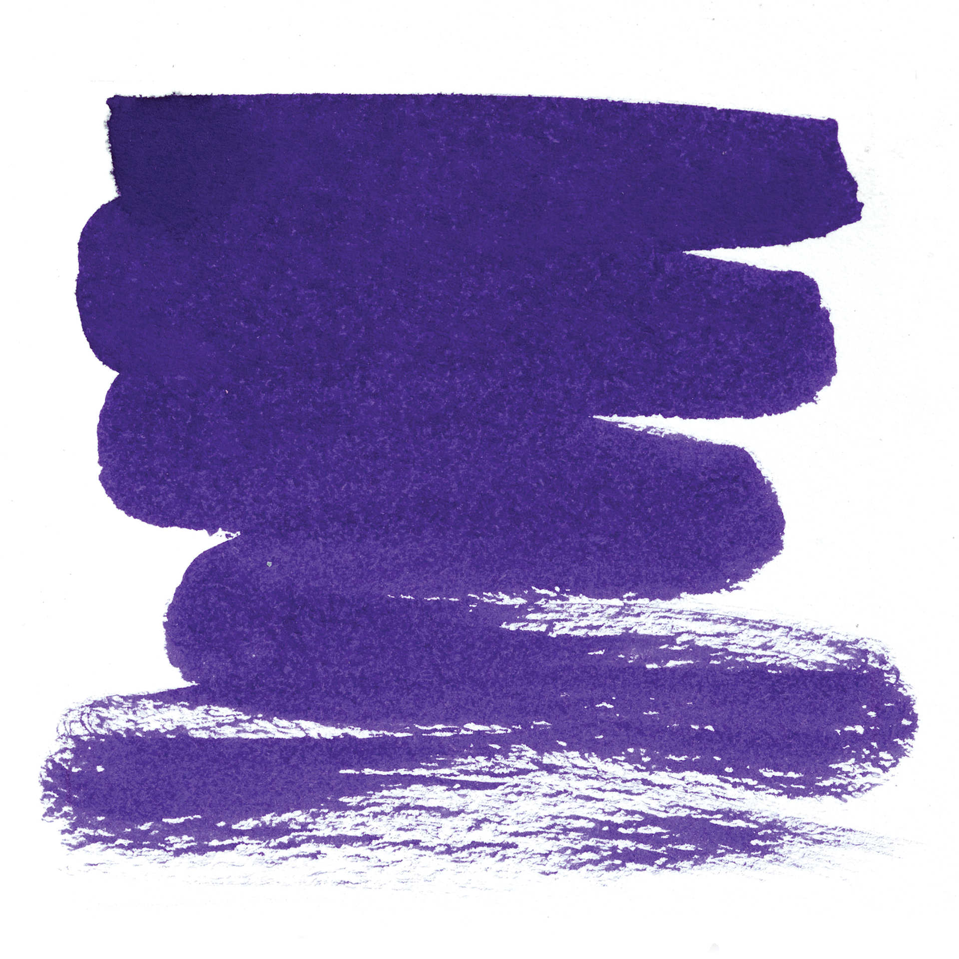 Lamy T53 Crystal Ink - Azurite (swatch of ink)