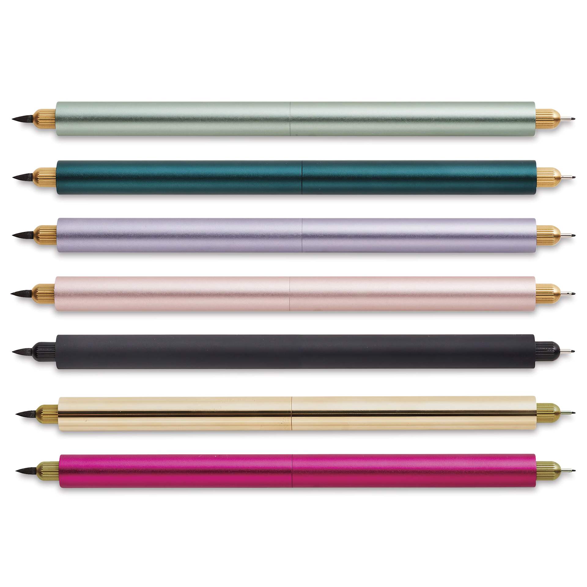 Tom's Studio Lumos Pro Refillable Dual Tip Pen Sets