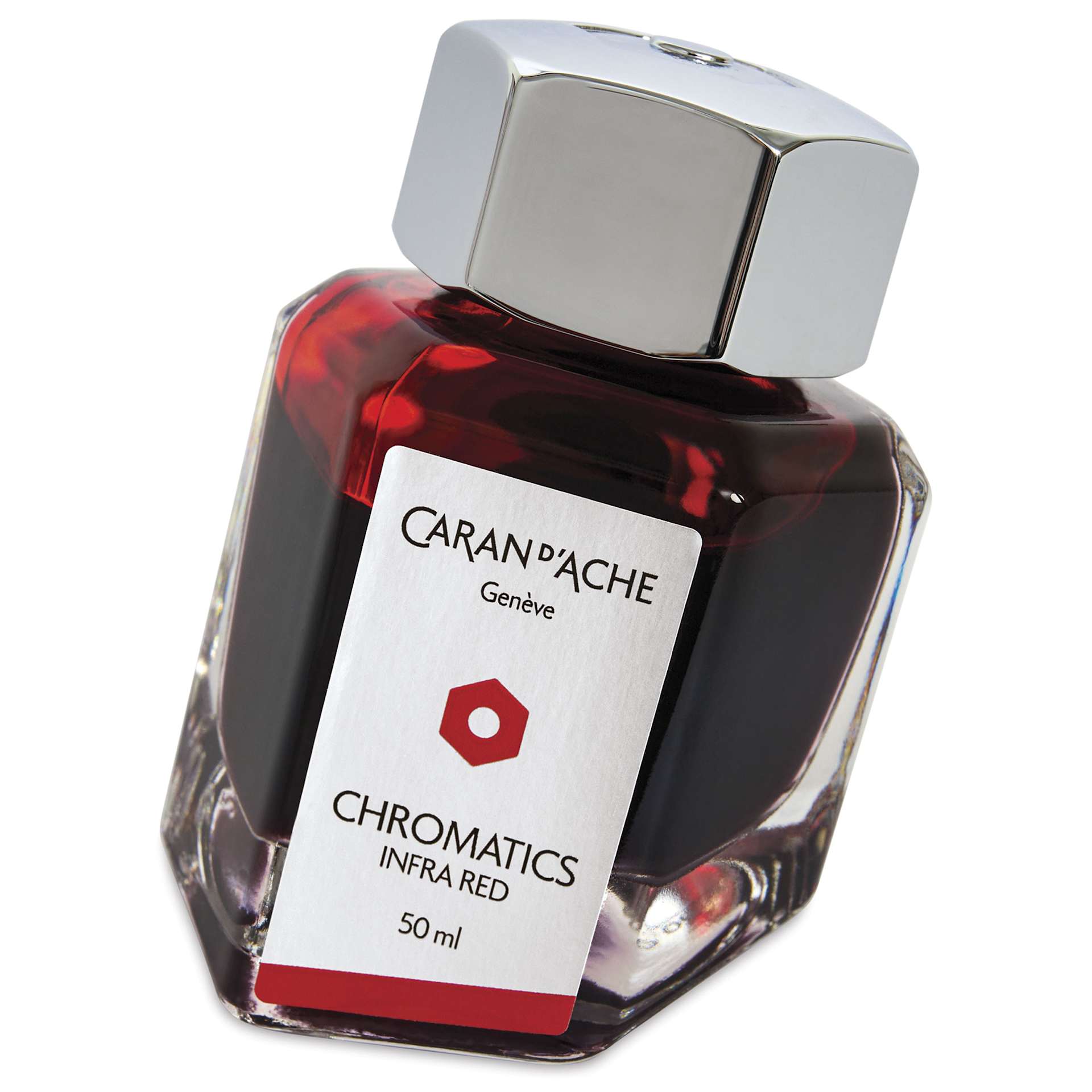 Caran d'Ache Chromatics Ink - Infrared, 50 ml Jar