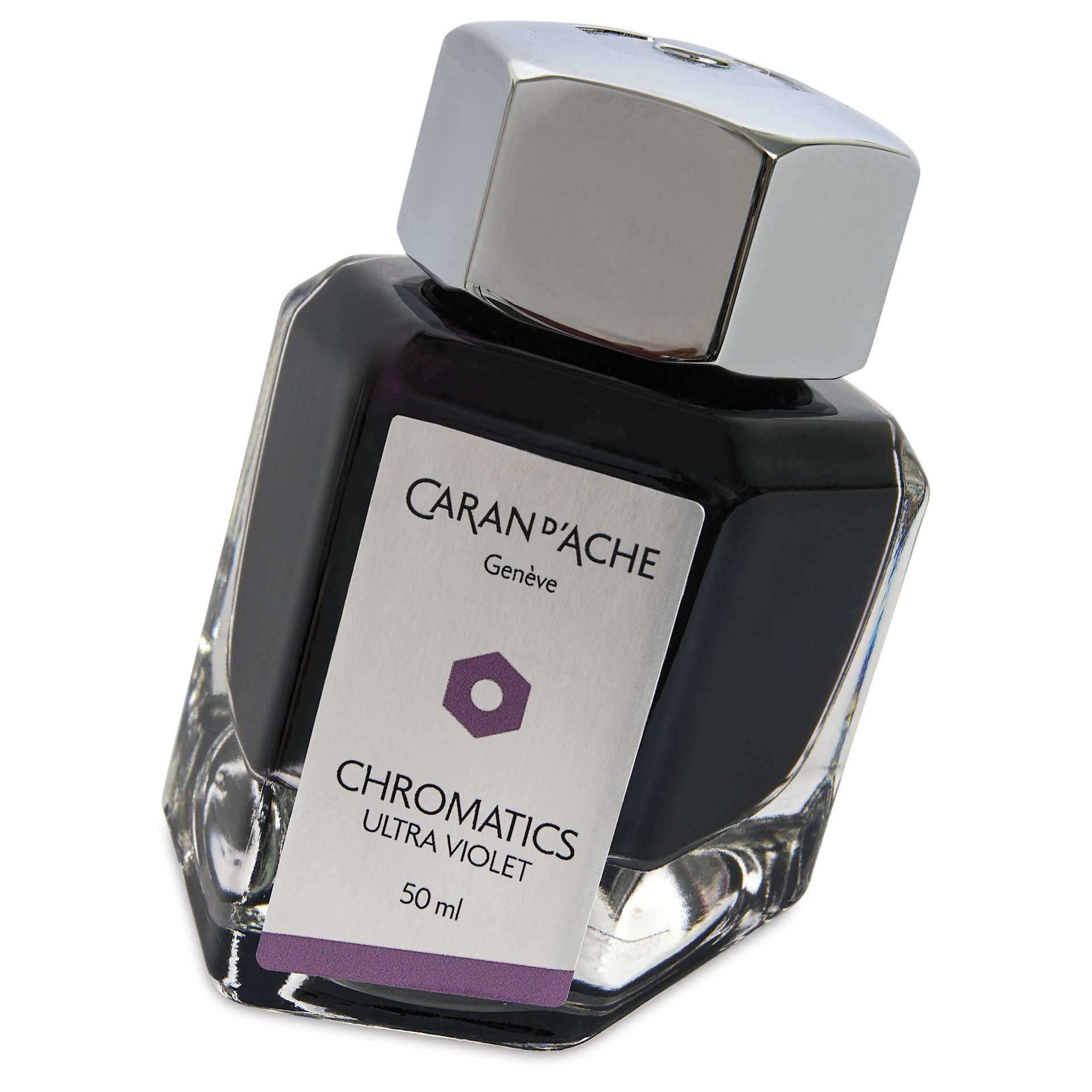 Caran d'Ache Chromatics Ink - Ultraviolet, 50 ml Jar