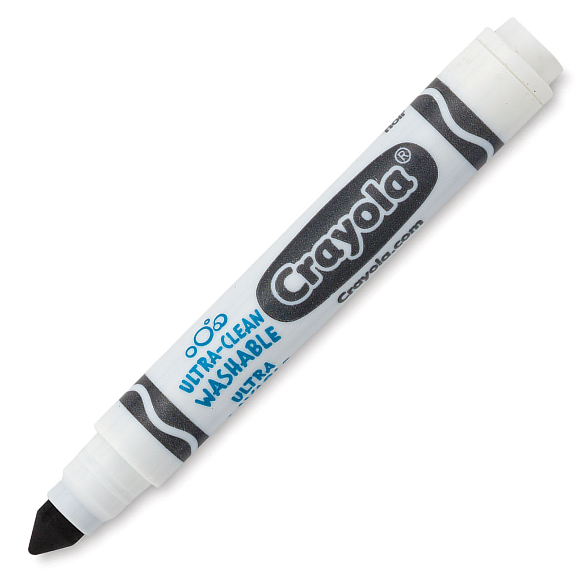 Crayola Ultra-Clean Washable Marker - Black, Broad Tip Crayola Ultra-Clean Washable Marker - Black, Broad Tip