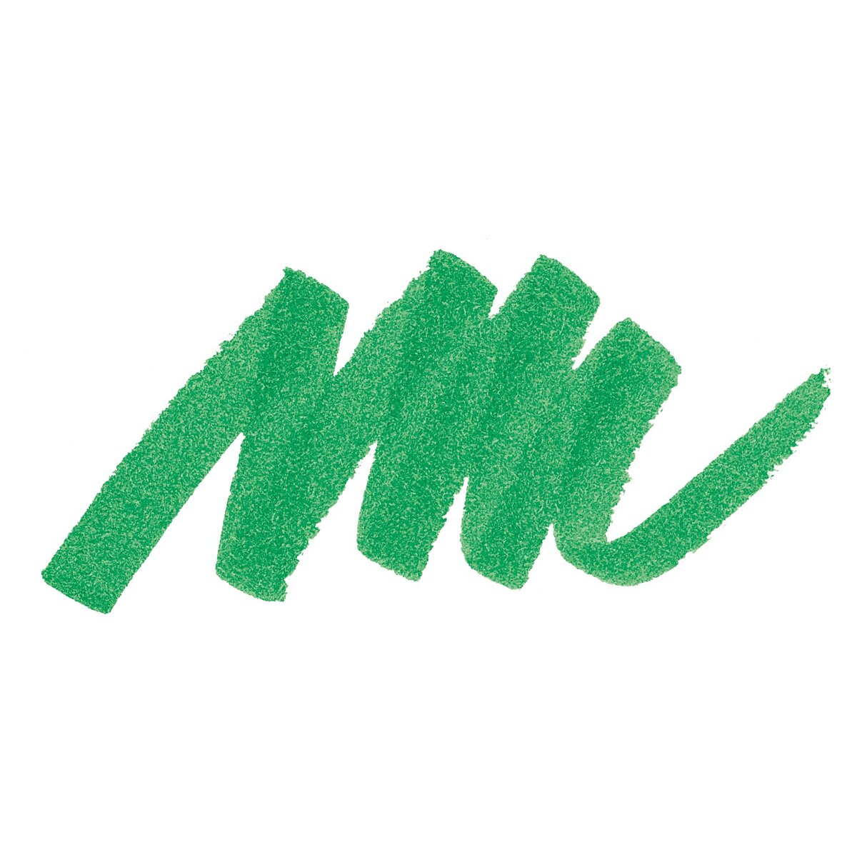 Crayola Ultra-Clean Washable Marker - Green, Broad Tip swatch