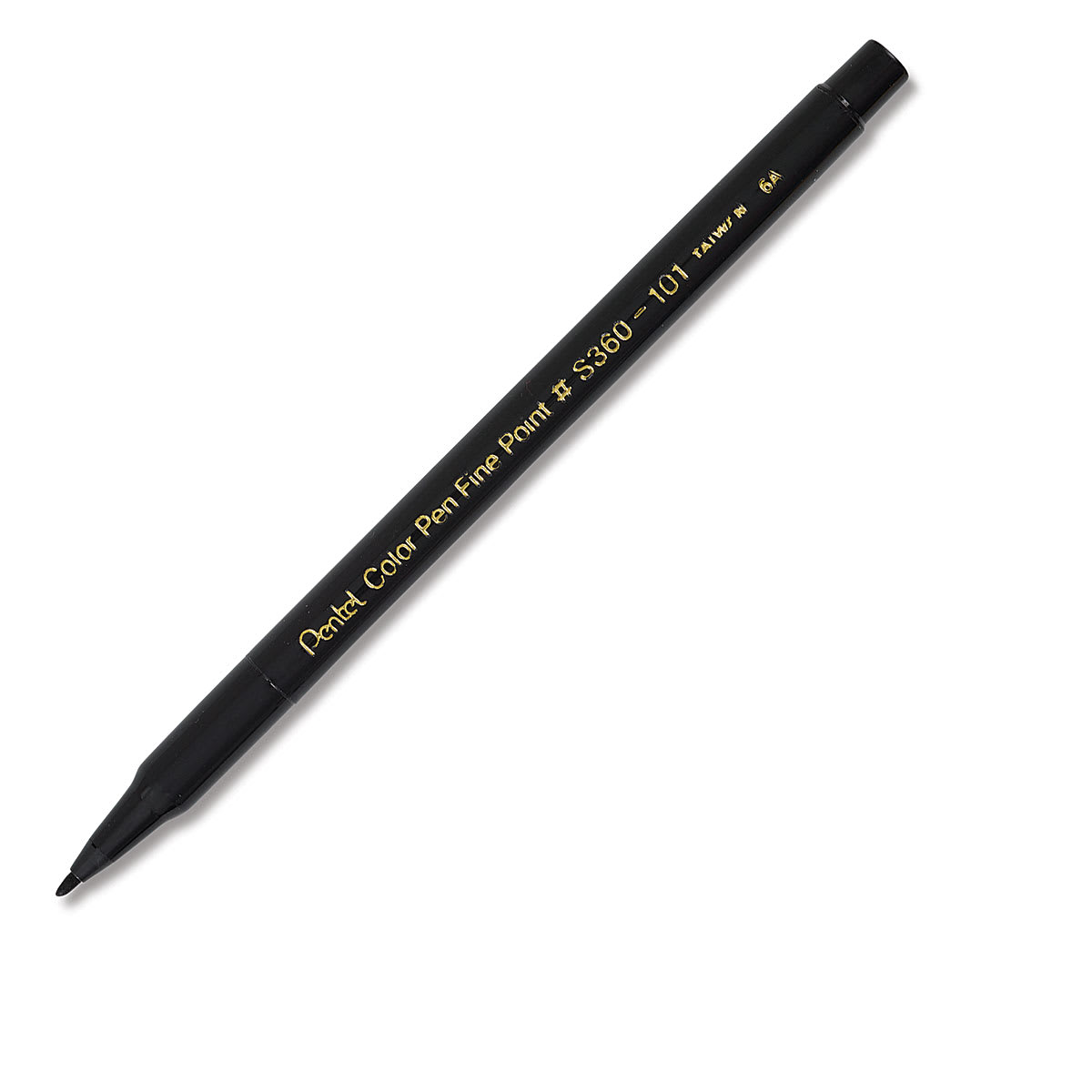 Pentel Color Pen - Black