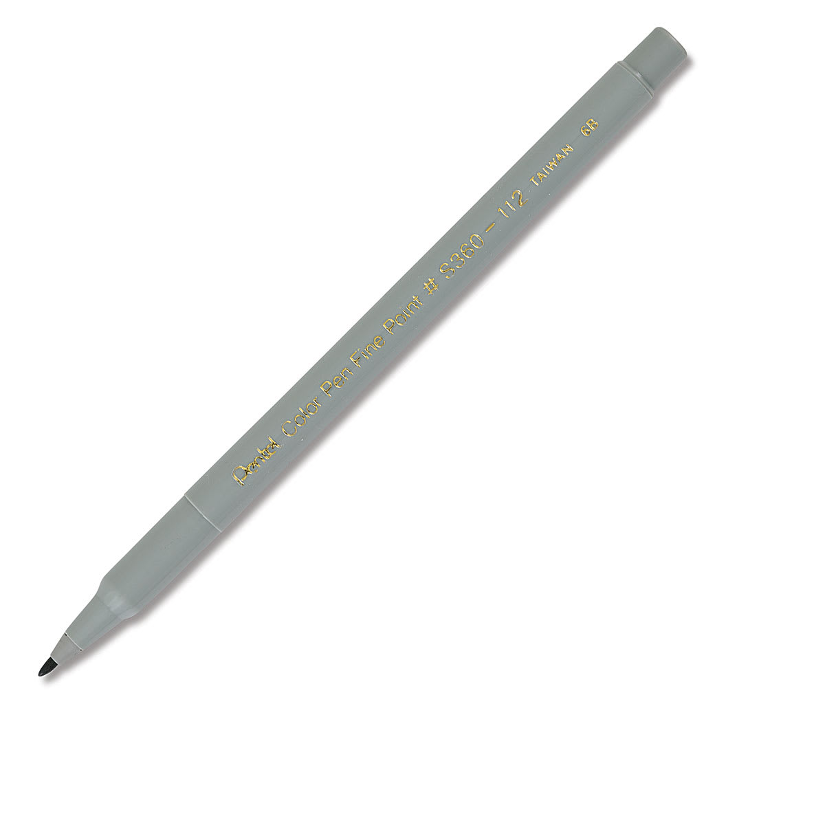 Pentel Color Pen - Light Gray