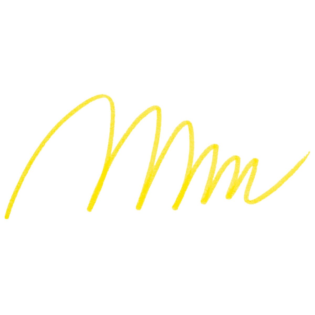 Pentel Color Pen - Yellow swatch