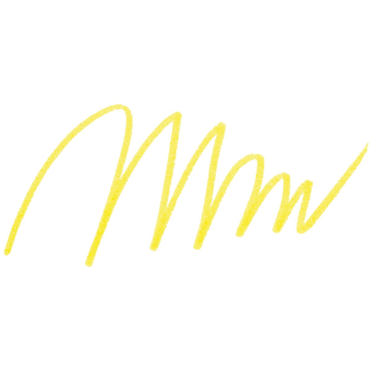 Pentel Color Pen - Lemon Yellow swatch