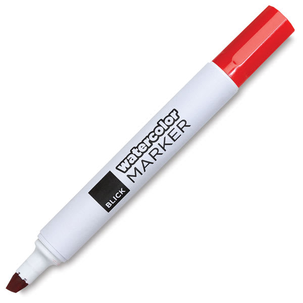 Blick Broadline Water-Based Marker-Red