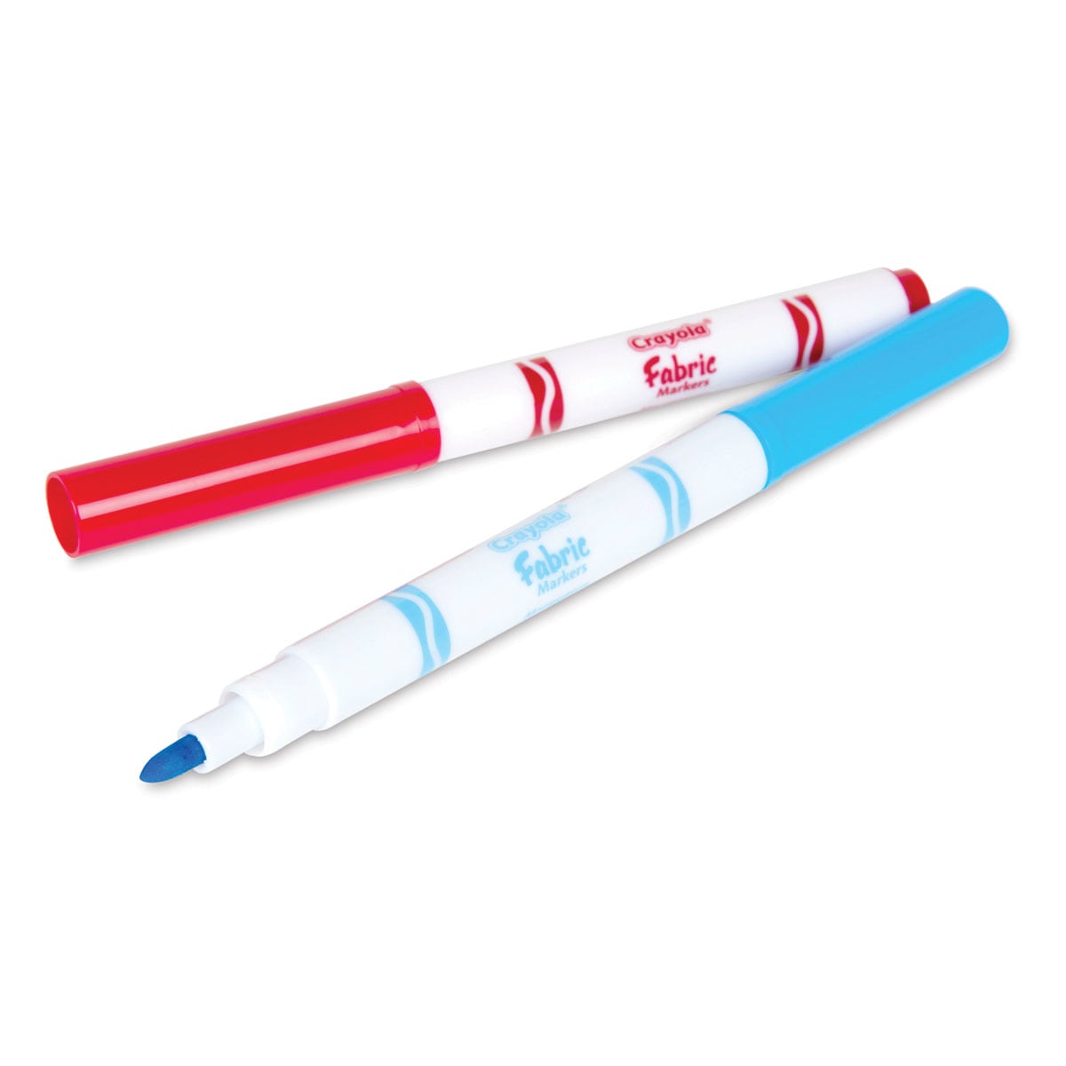 Crayola Fabric Markers - Classpack, Set of 80