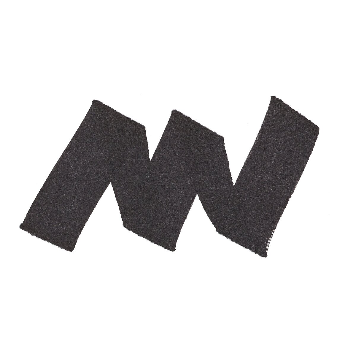 Chartpak Ad Marker - Super Black swatch