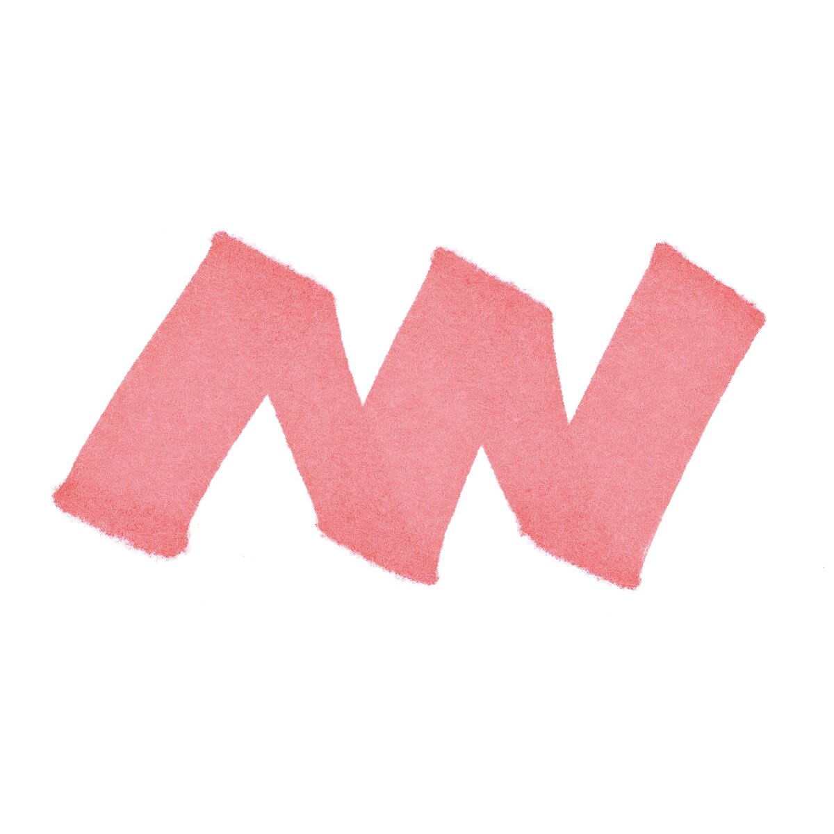 Chartpak Ad Marker - Deep Salmon swatch