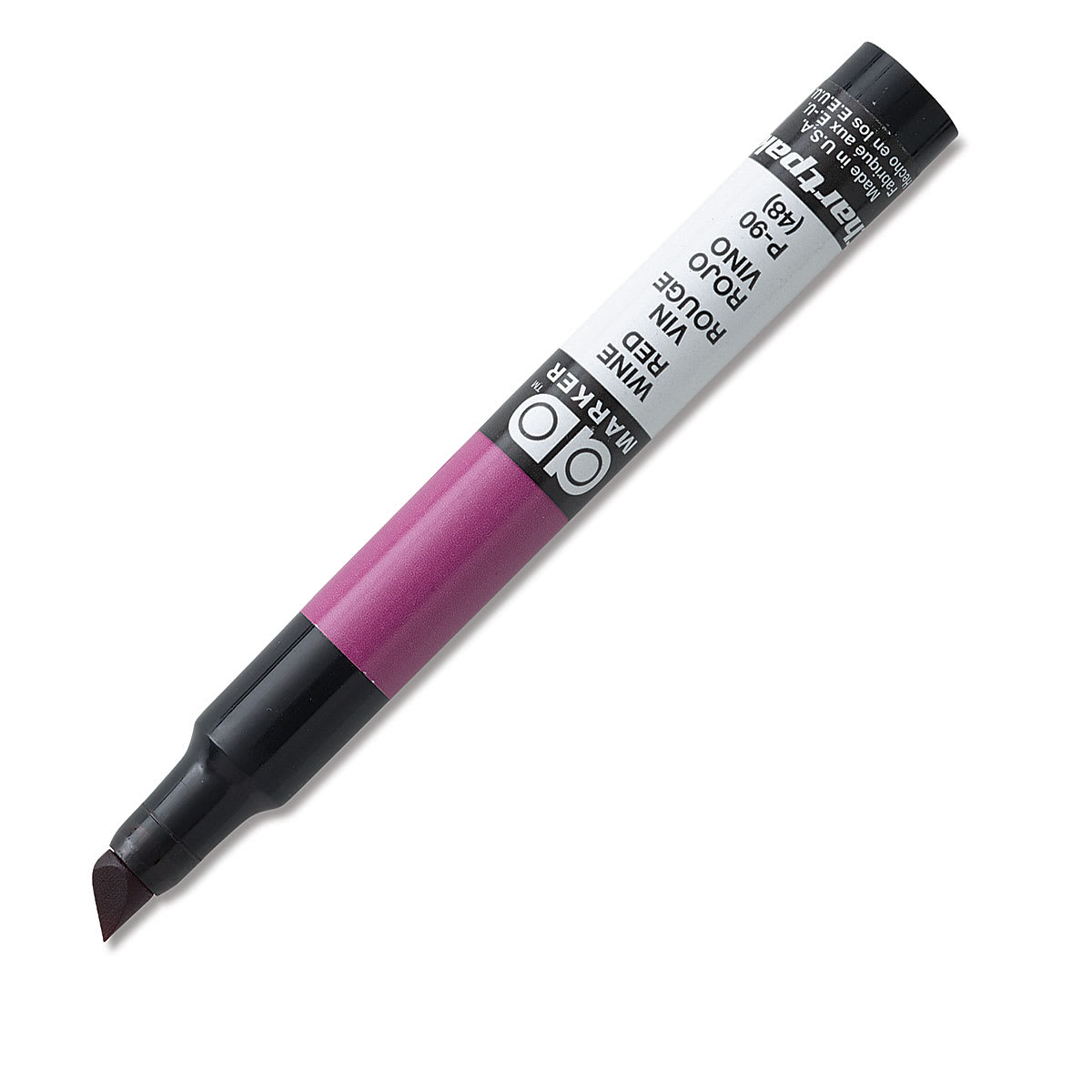 Chartpak Ad Marker - Wine Red