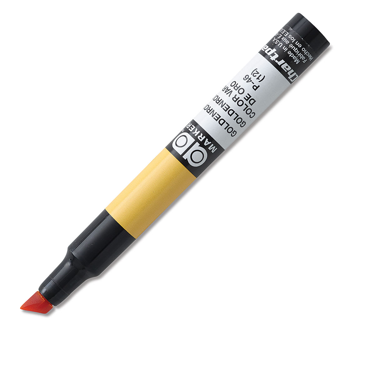 Chartpak Ad Marker - Goldenrod