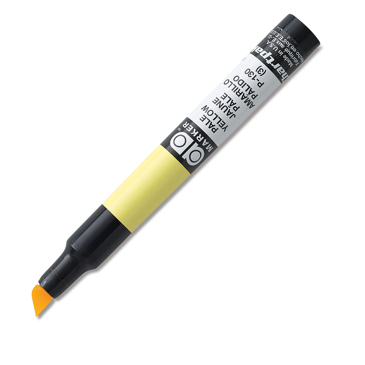 Chartpak Ad Marker - Pale Yellow