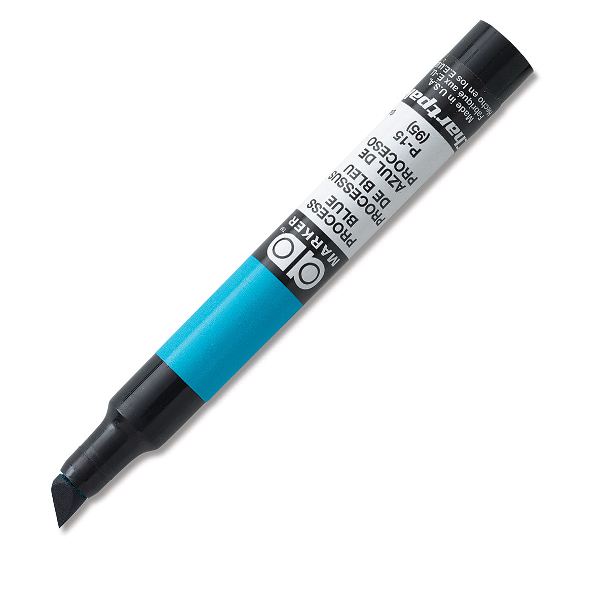 Chartpak Ad Marker - Process Blue