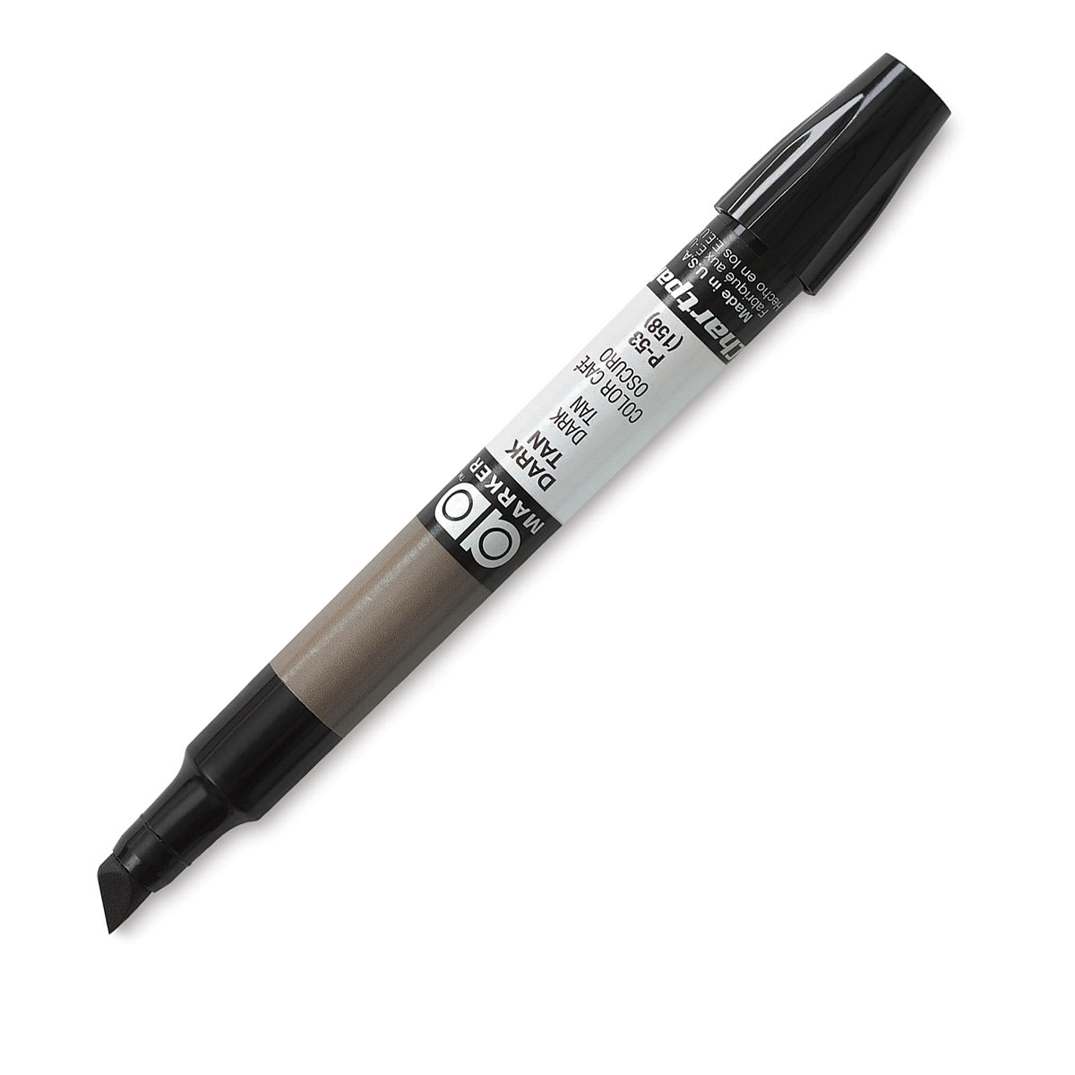 Chartpak Ad Marker - Dark Tan