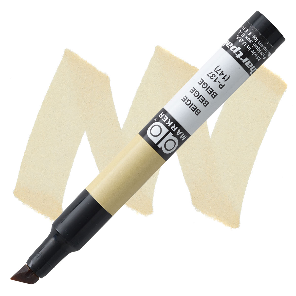 Chartpak Ad Marker - Beige marker and swatch