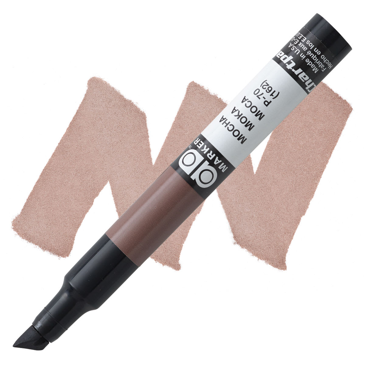 Chartpak Ad Marker - Mocha marker and swatch