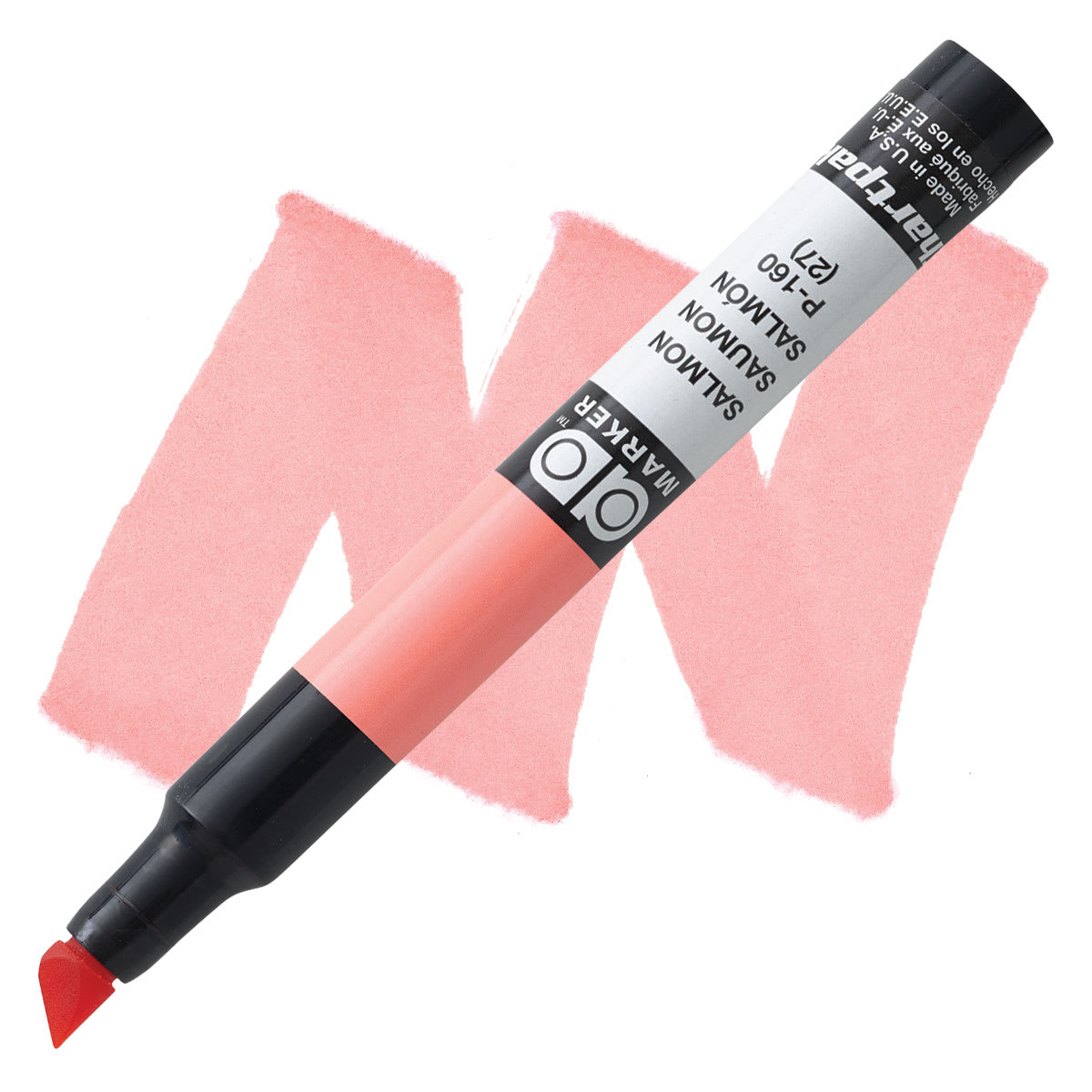 Chartpak Ad Marker - Salmon marker and swatch
