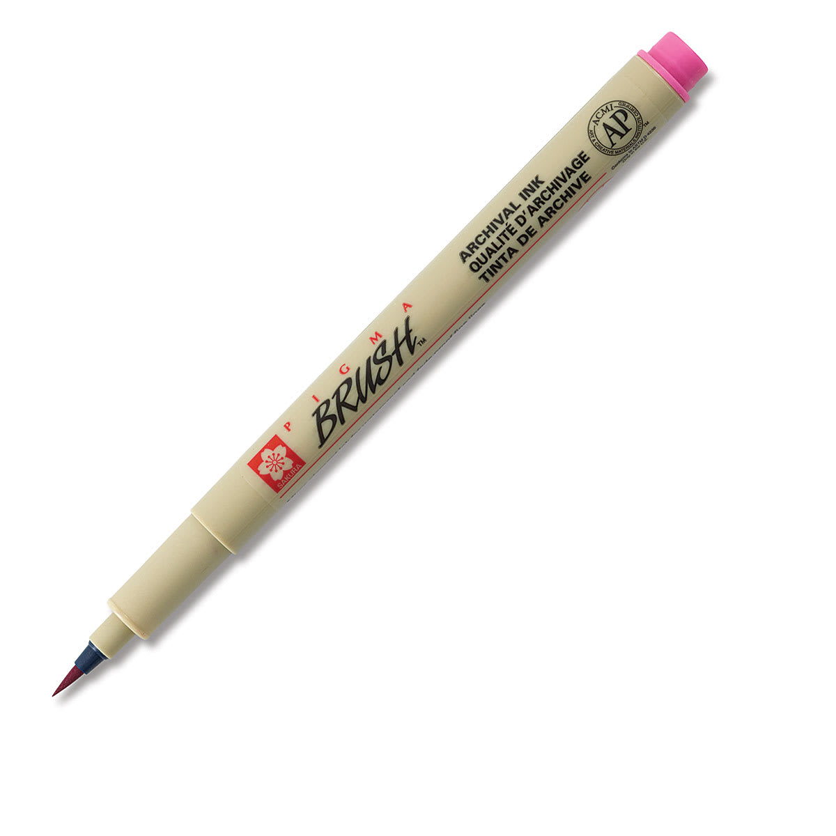 Sakura Pigma Brush Marker - Rose
