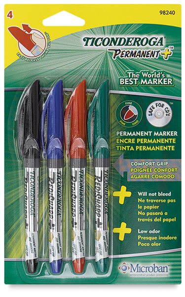RediSharp Plus Permanent Marker 