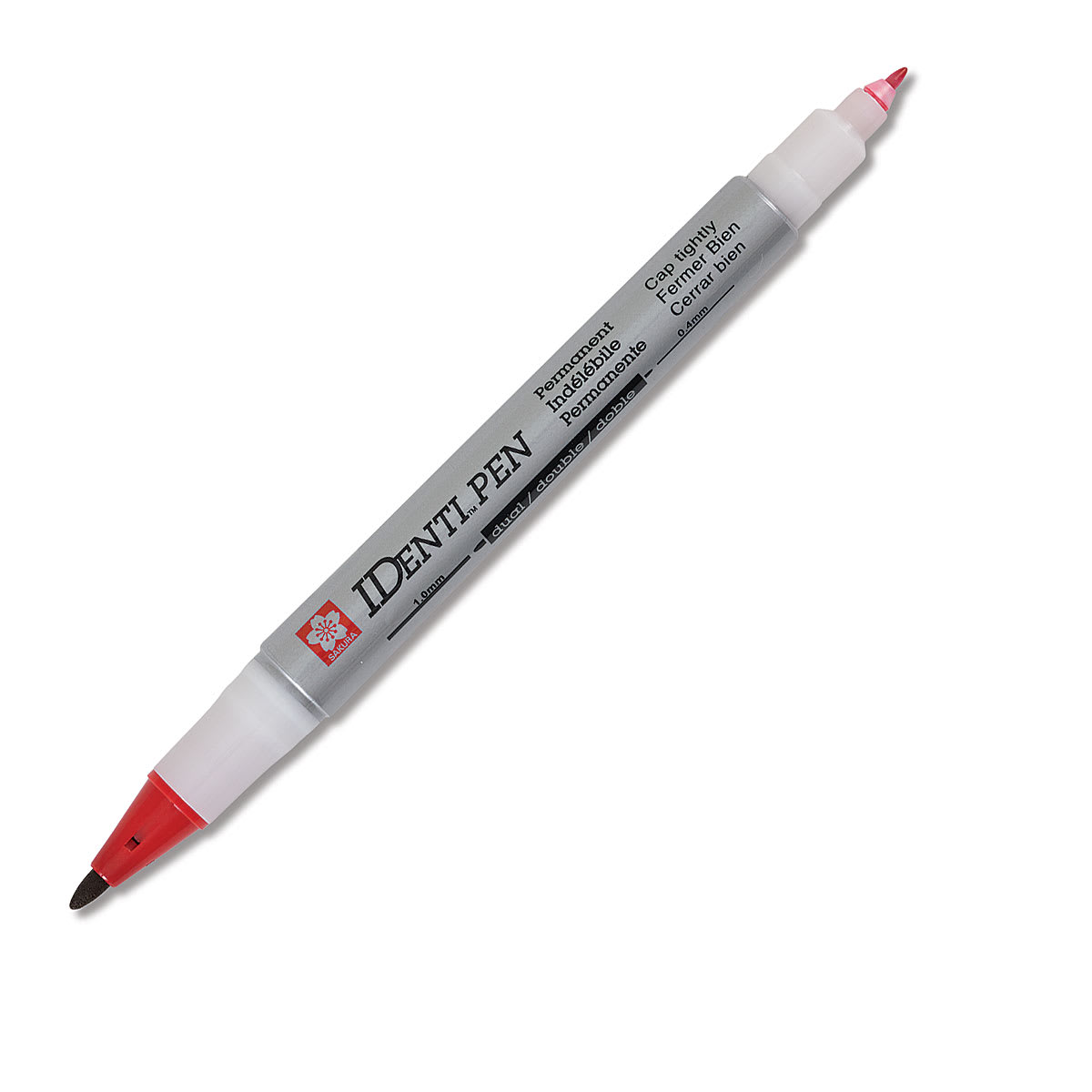Sakura Identi-Pen Dual-Point Marking Pen - Red