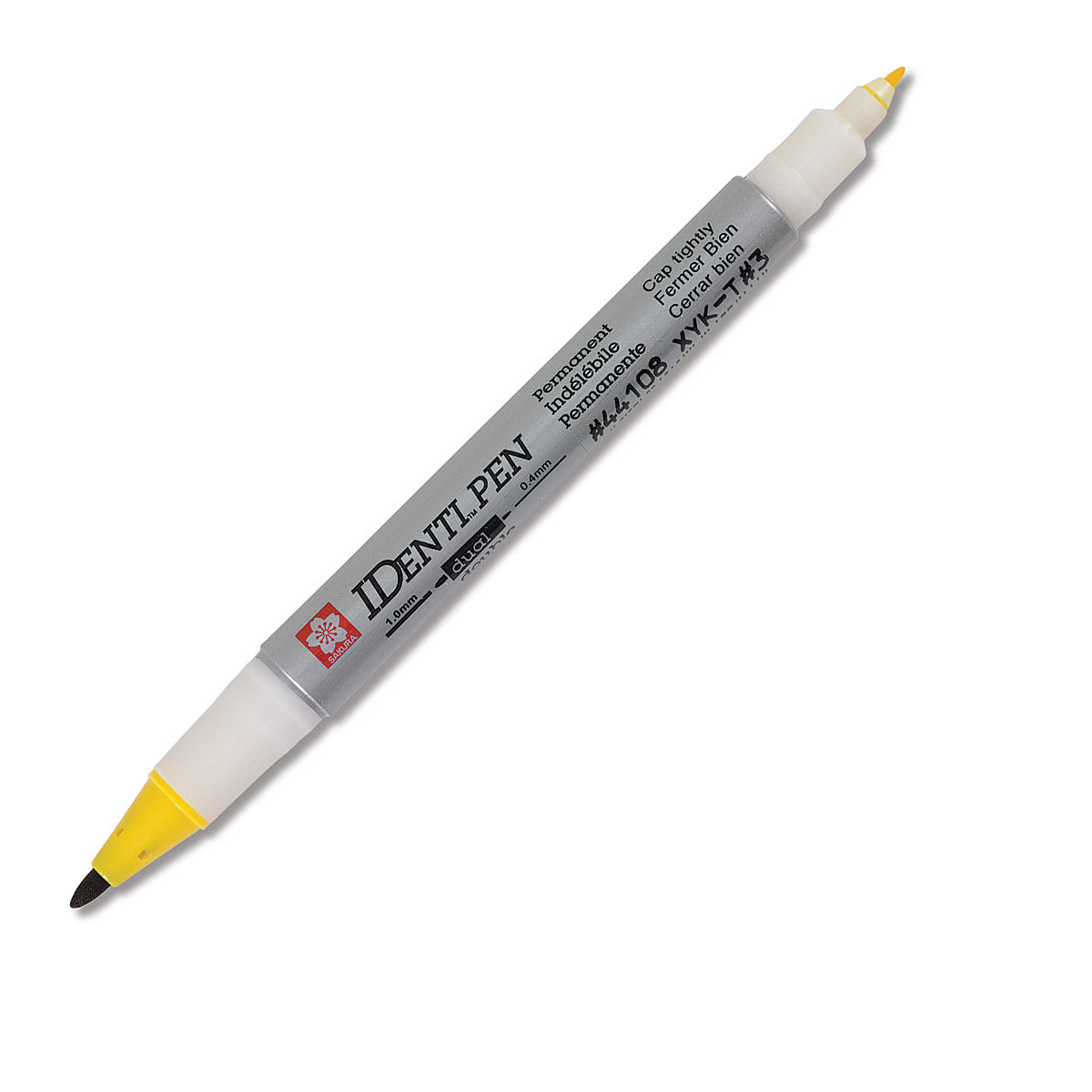 Sakura Identi-Pen Dual-Point Marking Pen - Yellow