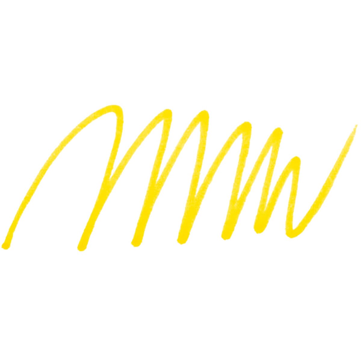 Sakura Identi-Pen Dual-Point Marking Pen - Yellow swatch