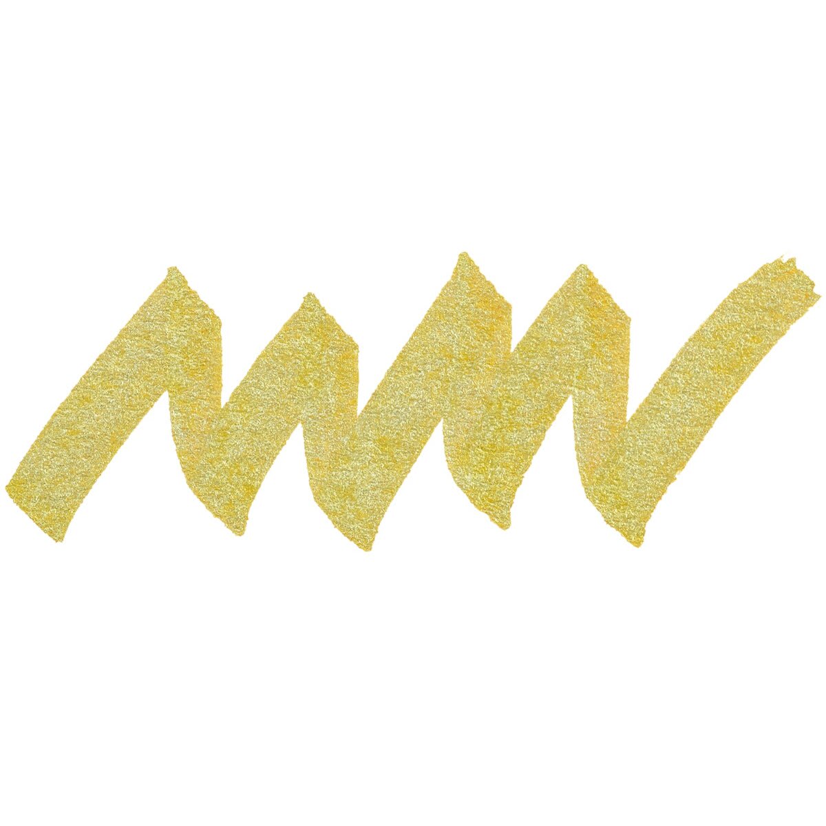 Zig Posterman Paint Marker - Metallic Gold, Chisel Tip swatch