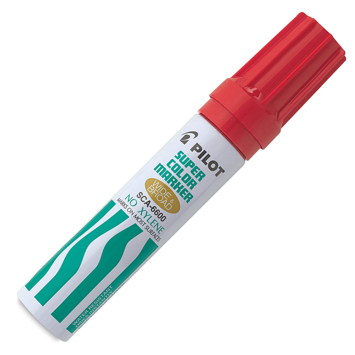 Pilot Super Color Refillable Marker - Red, Jumbo Point