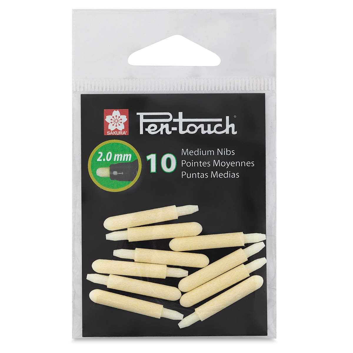 Sakura Pen-Touch Paint Marker Replacement Tips - Medium, package of 10