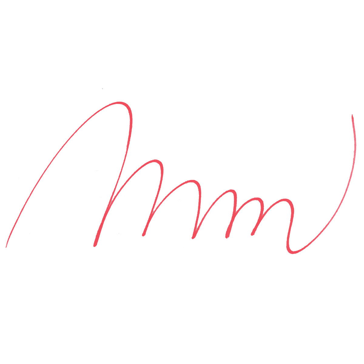 Sakura Pen-Touch Paint Marker - Extra Fine Tip, Fluorescent Red swatch