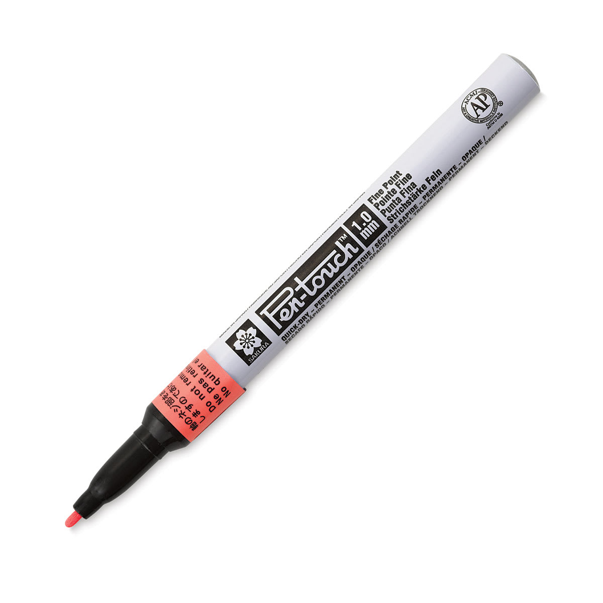 Sakura Pen-Touch Paint Marker - Fine Tip, Fluorescent Red