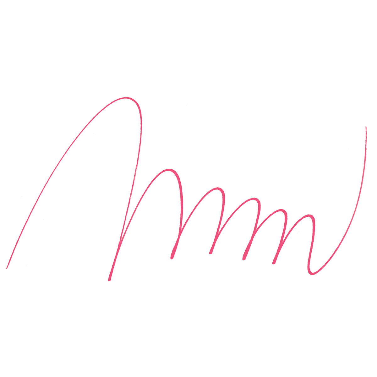 Sakura Pen-Touch Paint Marker - Extra Fine Tip, Fluorescent Pink swatch