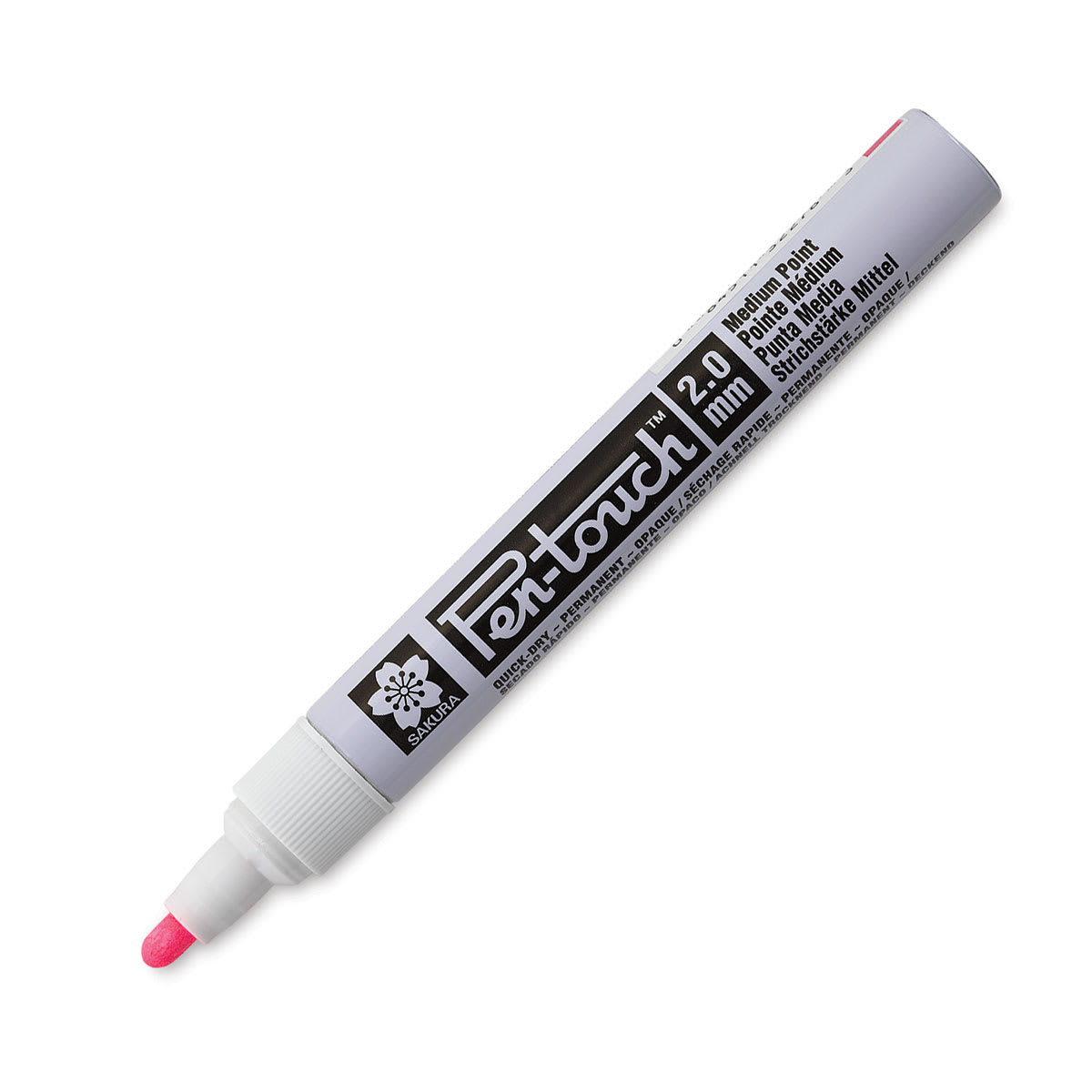 Sakura Pen-Touch Paint Marker - Medium Tip, Fluorescent Pink