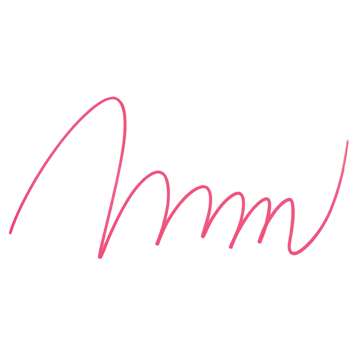 Sakura Pen-Touch Paint Marker - Fine Tip, Fluorescent Pink swatch