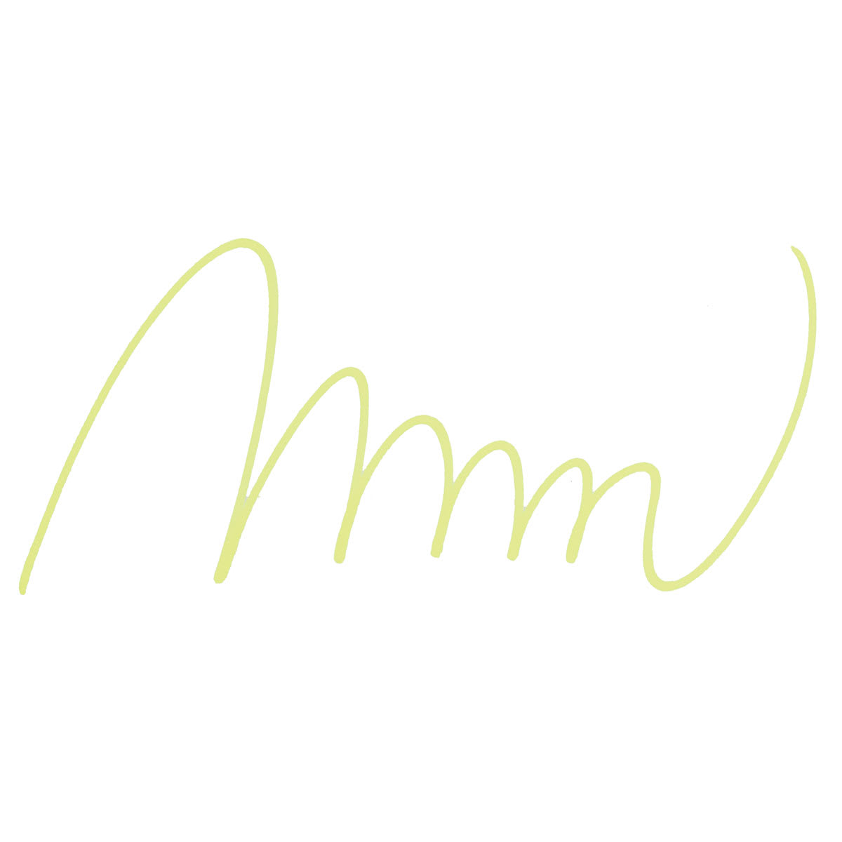 Sakura Pen-Touch Paint Marker - Fine Tip, Fluorescent Yellow swatch
