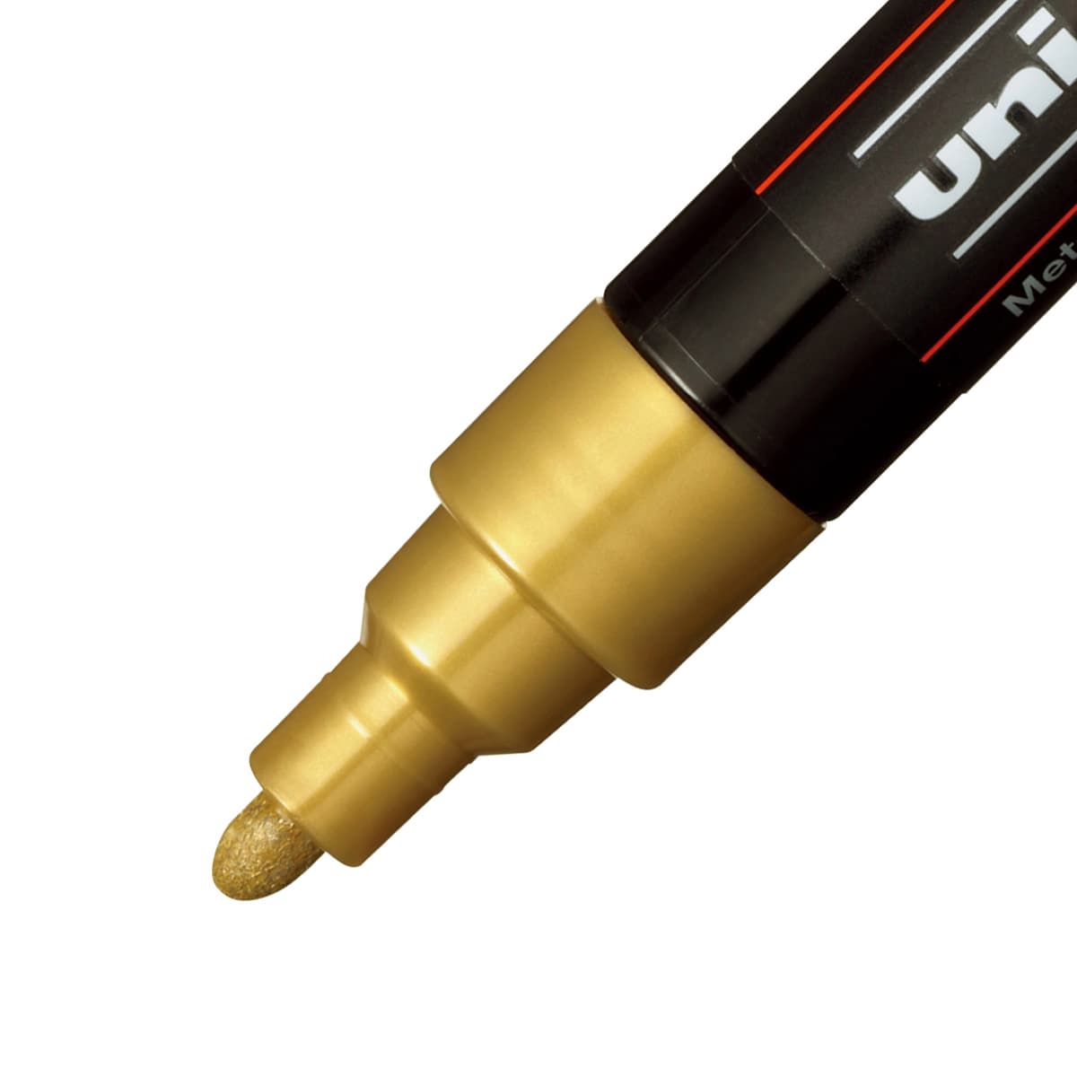 POSCA Paint Marker Set 4-Color PC-5M Medium Mixed Metallic Set