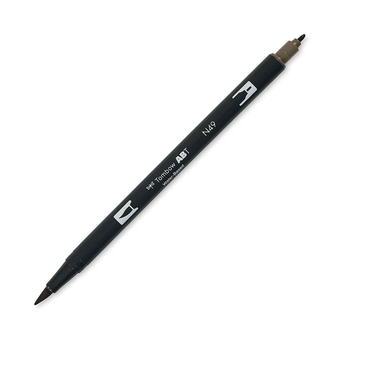 Tombow Dual Brush Pen - Warm Gray 8