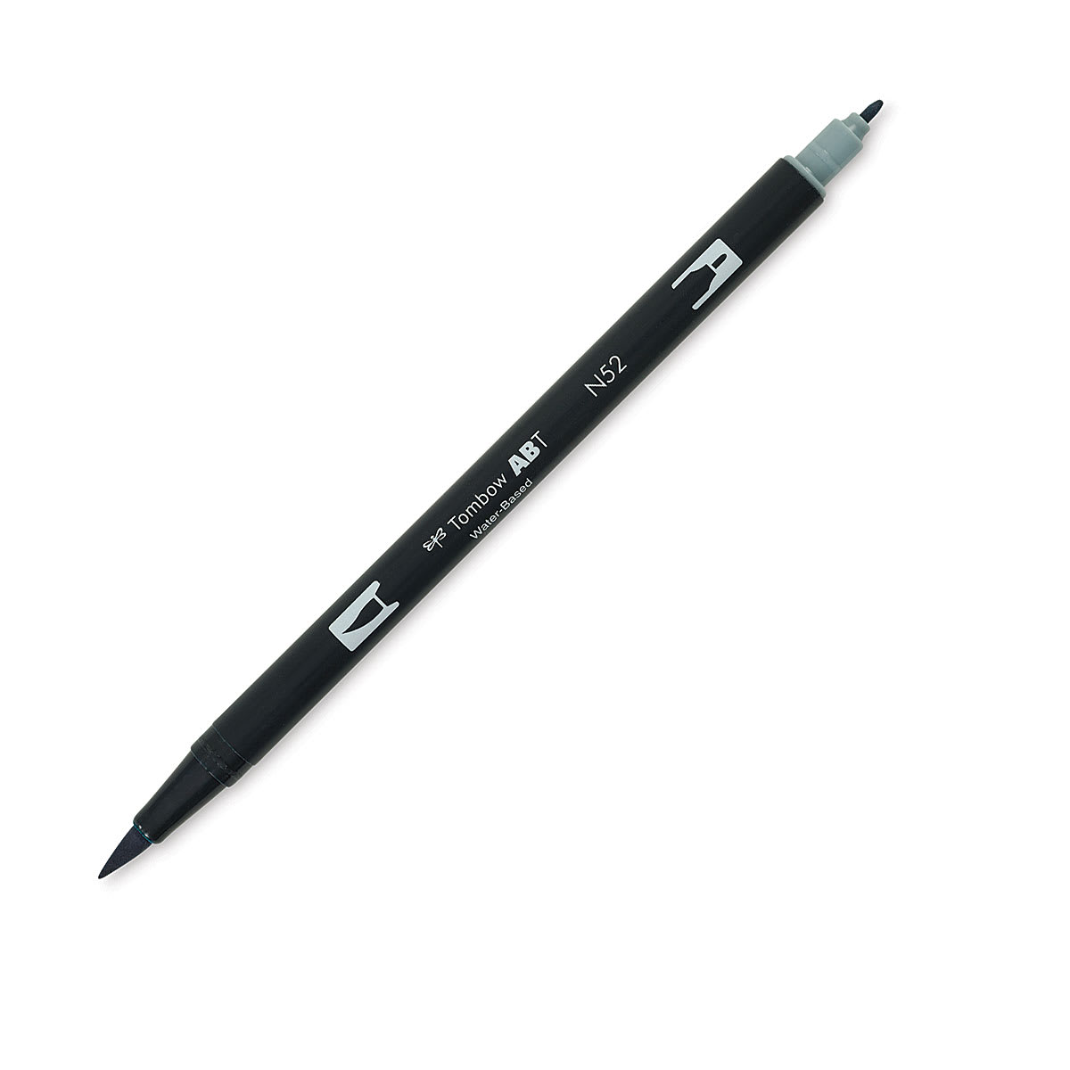 Tombow Dual Brush Pen - Cool Gray 8