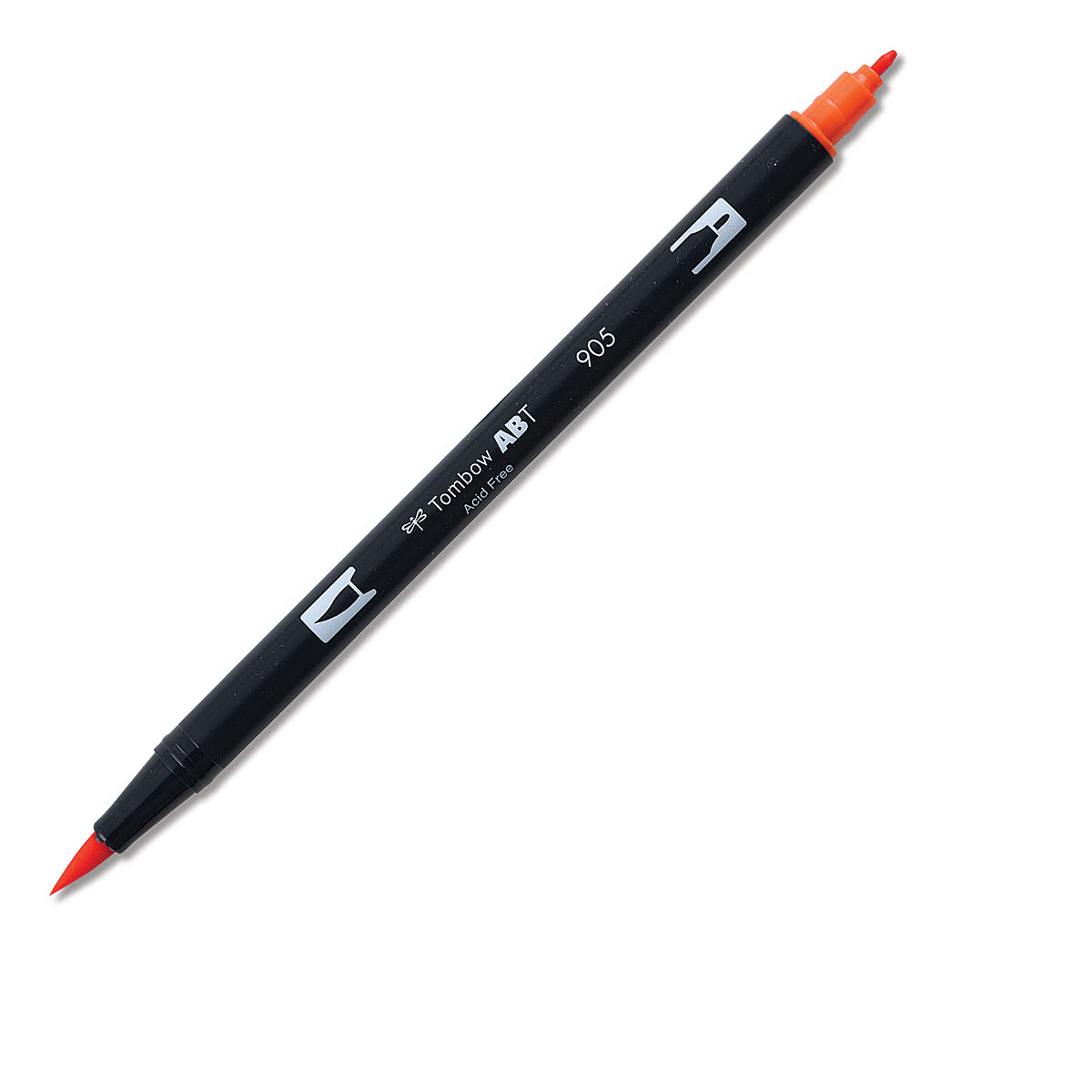 Tombow Dual Brush Pen - Red