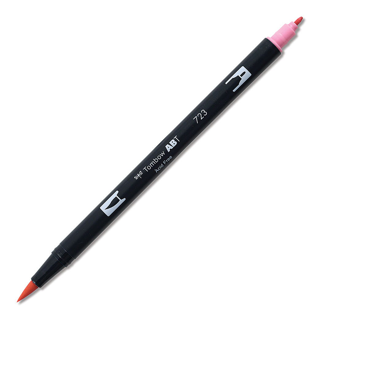 Tombow Dual Brush Pen - Pink Red