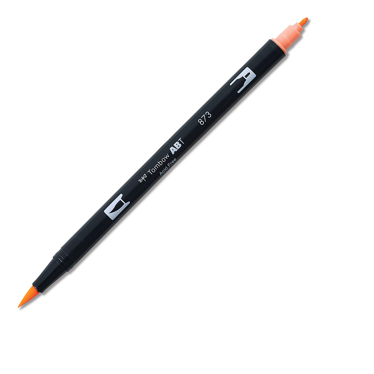 Tombow Dual Brush Pen - Coral Red
