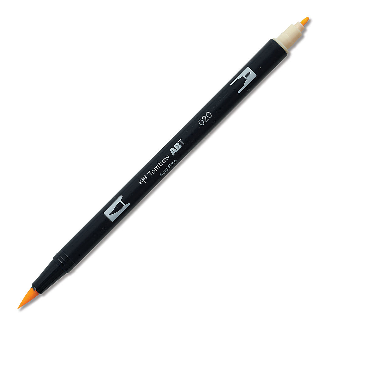Tombow Dual Brush Pen - Peach